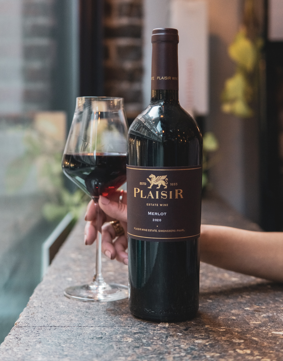 Plaisir Estate Merlot 2020, Simonsberg, South Africa – Humble Grape