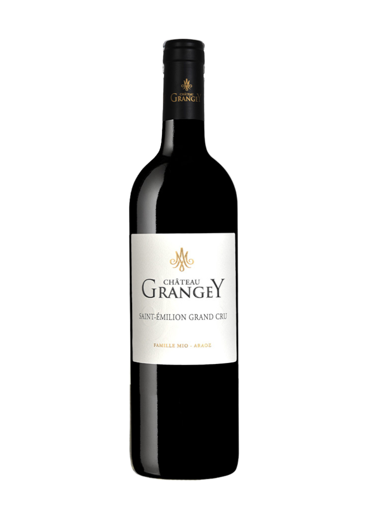 Château Grangey 'Les 5 Parcelles' St Emilion Grand Cru, 2019, Bordeaux, France