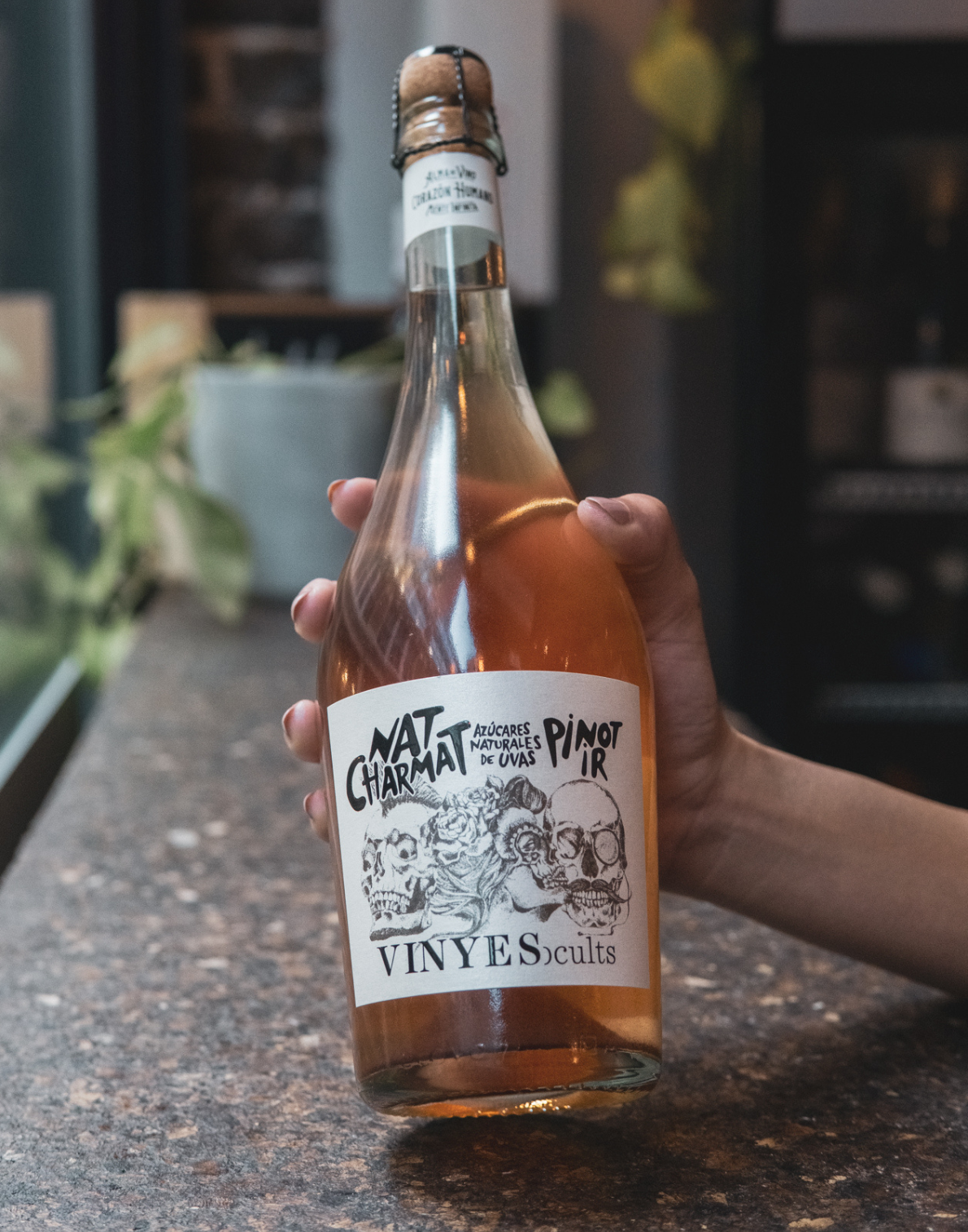 Vinyes Ocults Nat Charmat, NV, Mendoza, Argentina