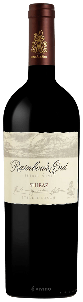 Rainbow's End Syrah, 2021, Stellenbosch, South Africa