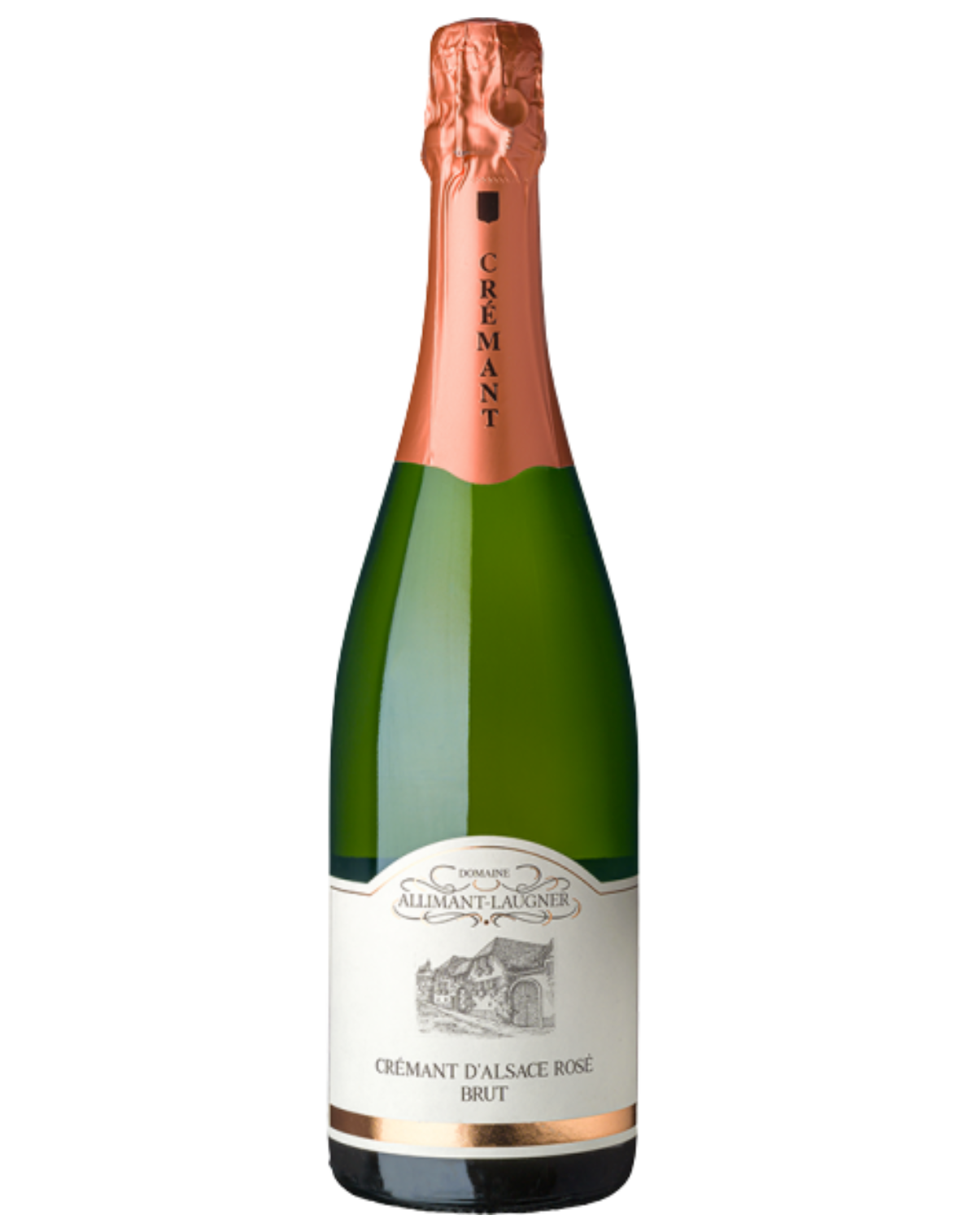 Domaine Allimant-Laugner Crémant d'Alsace Rosé, NV, Alsace, France