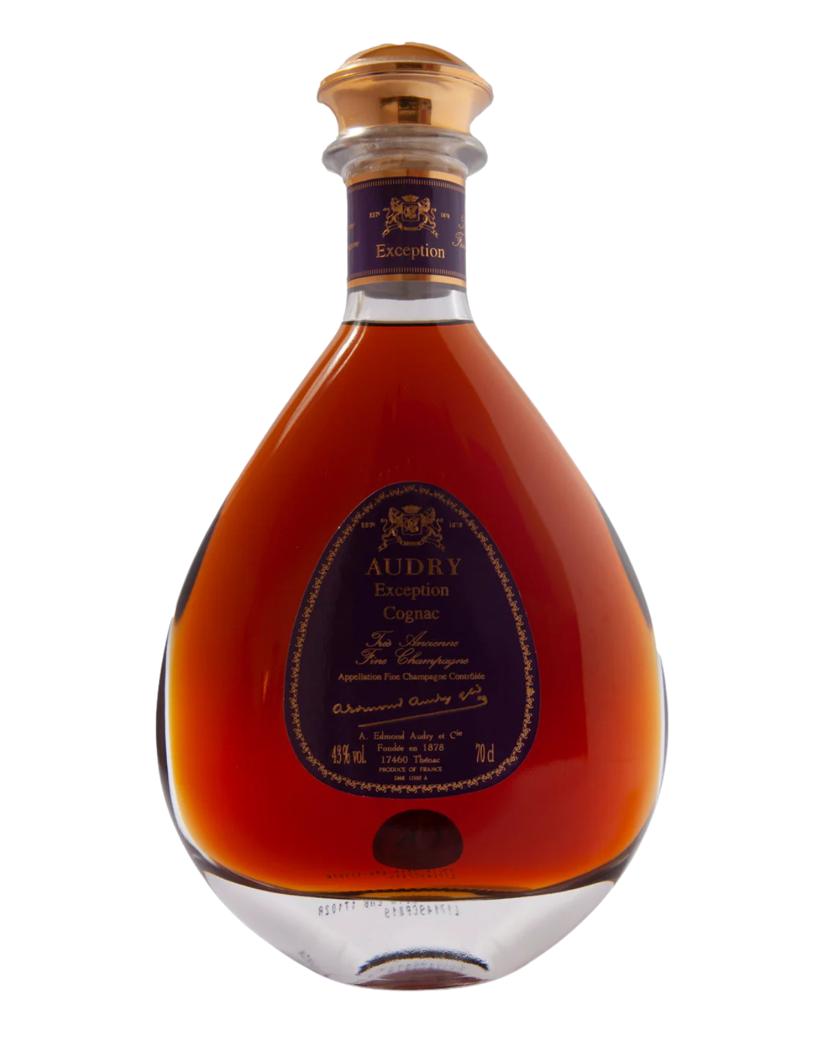 Audry Exception Carafe Cognac, Cognac, France
