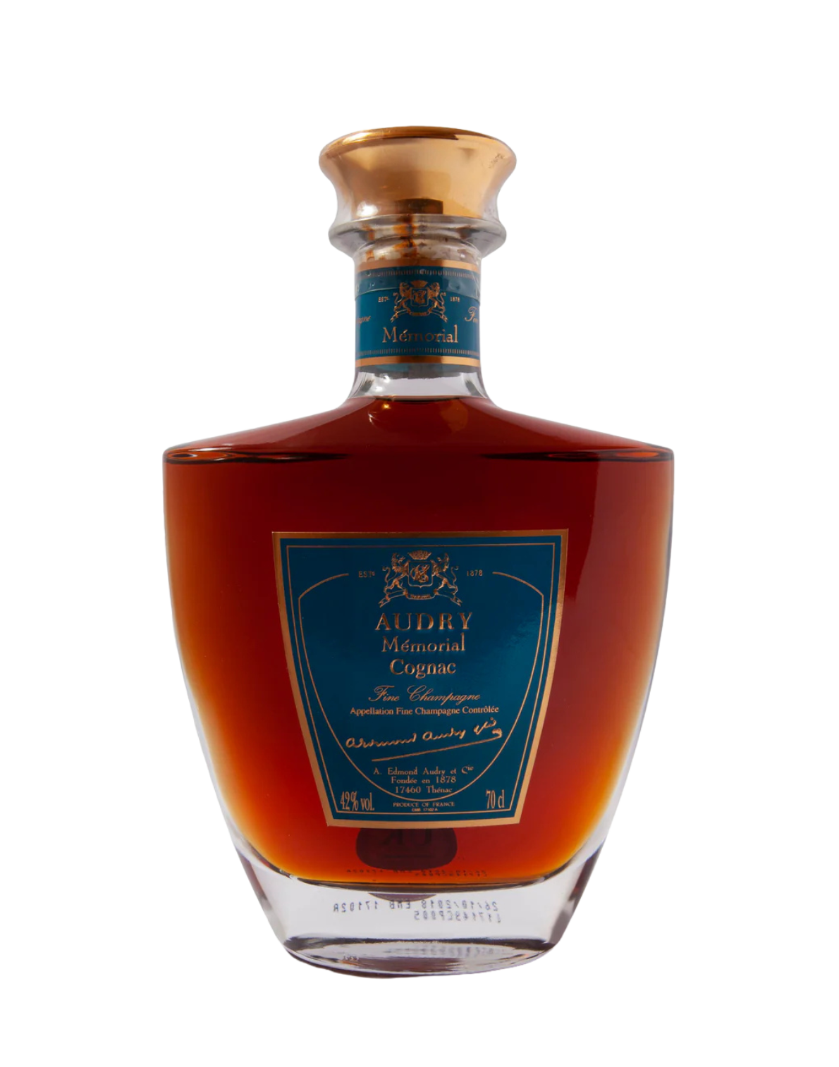 Audry Mémoire Carafe Cognac, Cognac, France