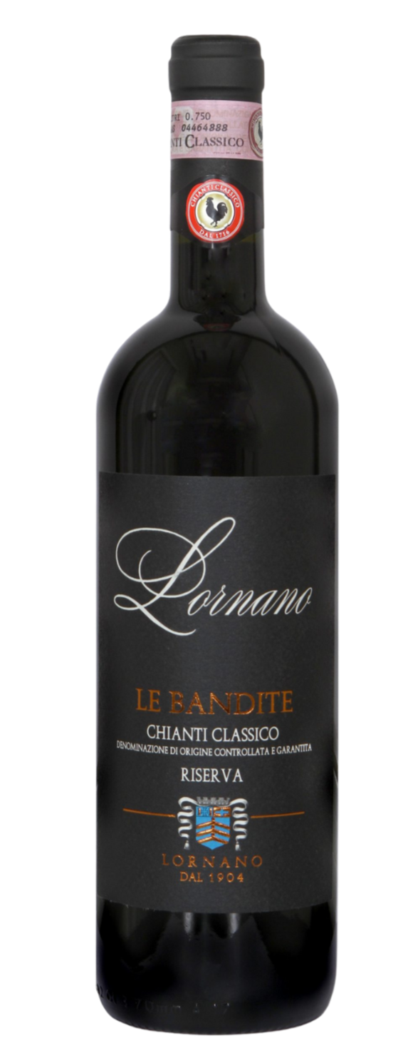 Fattoria Lornano, "Le Bandite", Chianti Classico Riserva, 2019, Tuscany, Italy