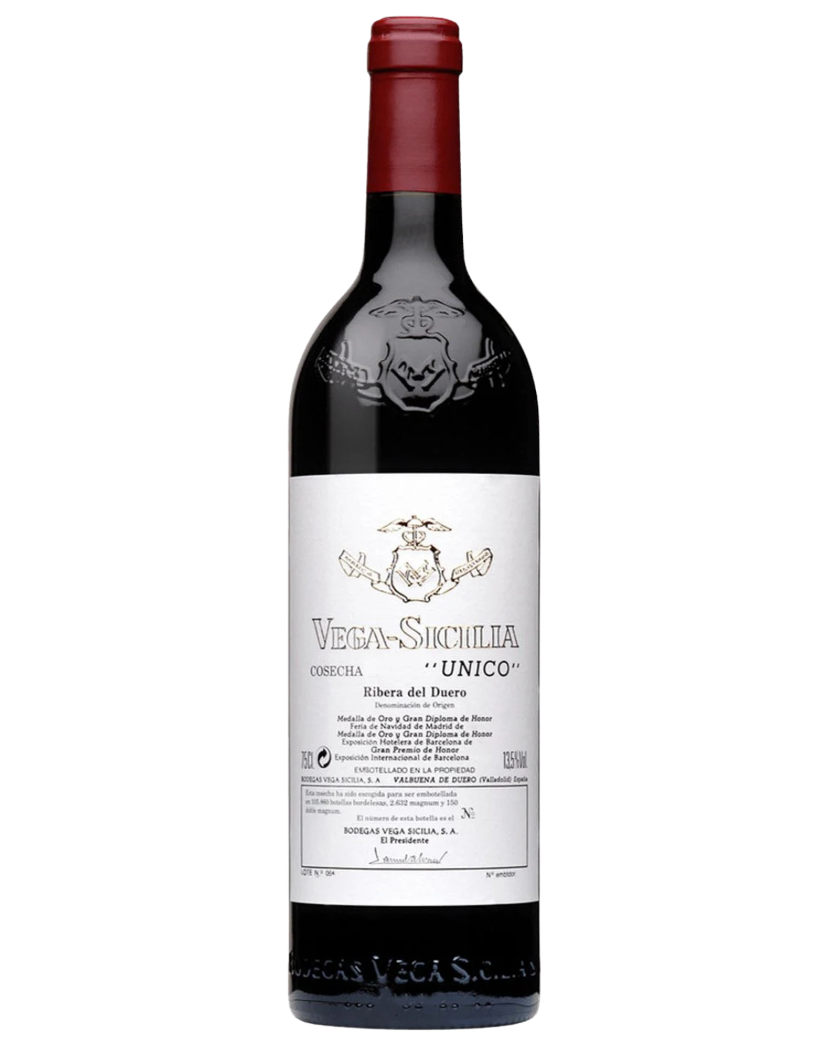 Bodegas Vega Sicilia ‘Unico’ 2014, Ribera del Duero, Spain