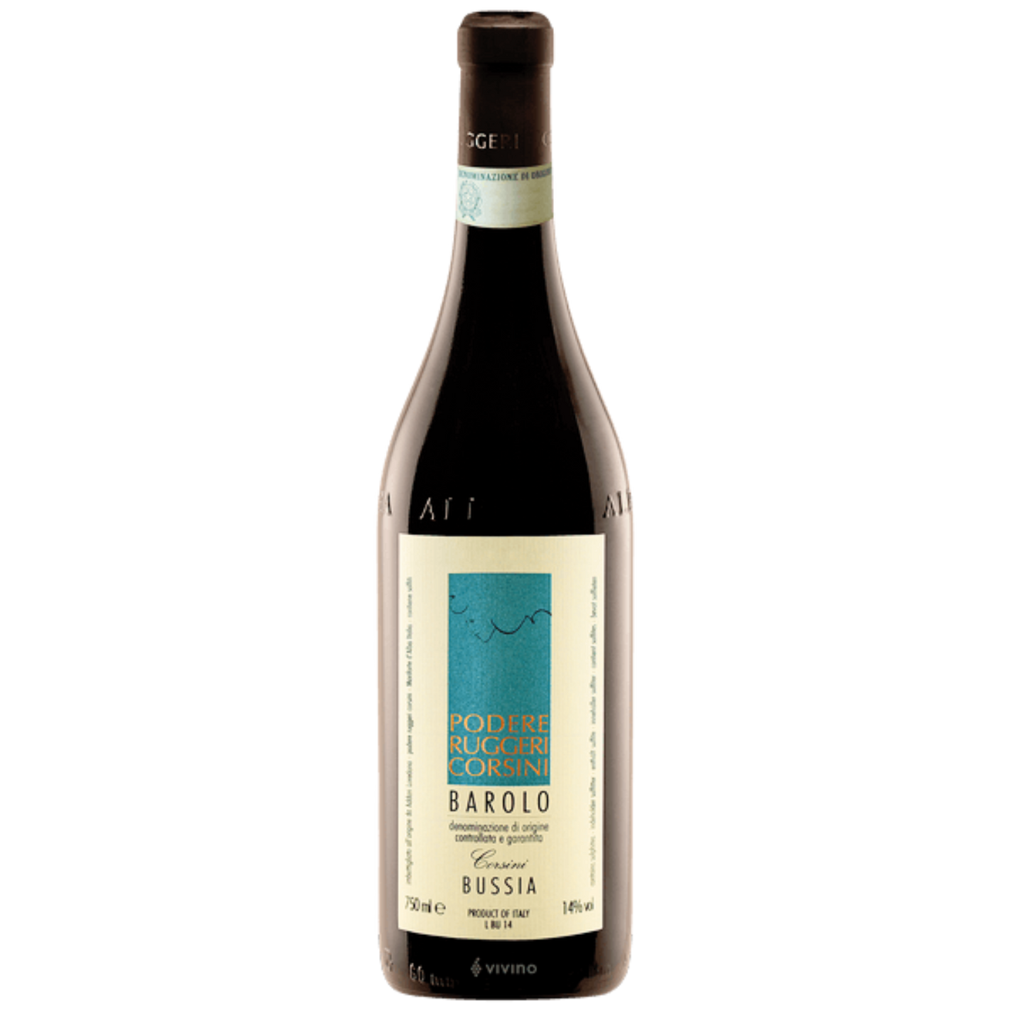 Podere Ruggeri Corsini Bussia, 2021, Barolo, Piedmont, Italy