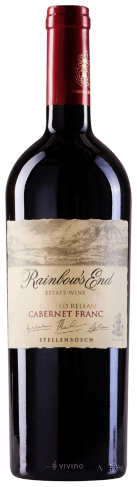 Rainbow’s End Cab Franc, Limited release Magnum 2019, Stellenbosch, South Africa