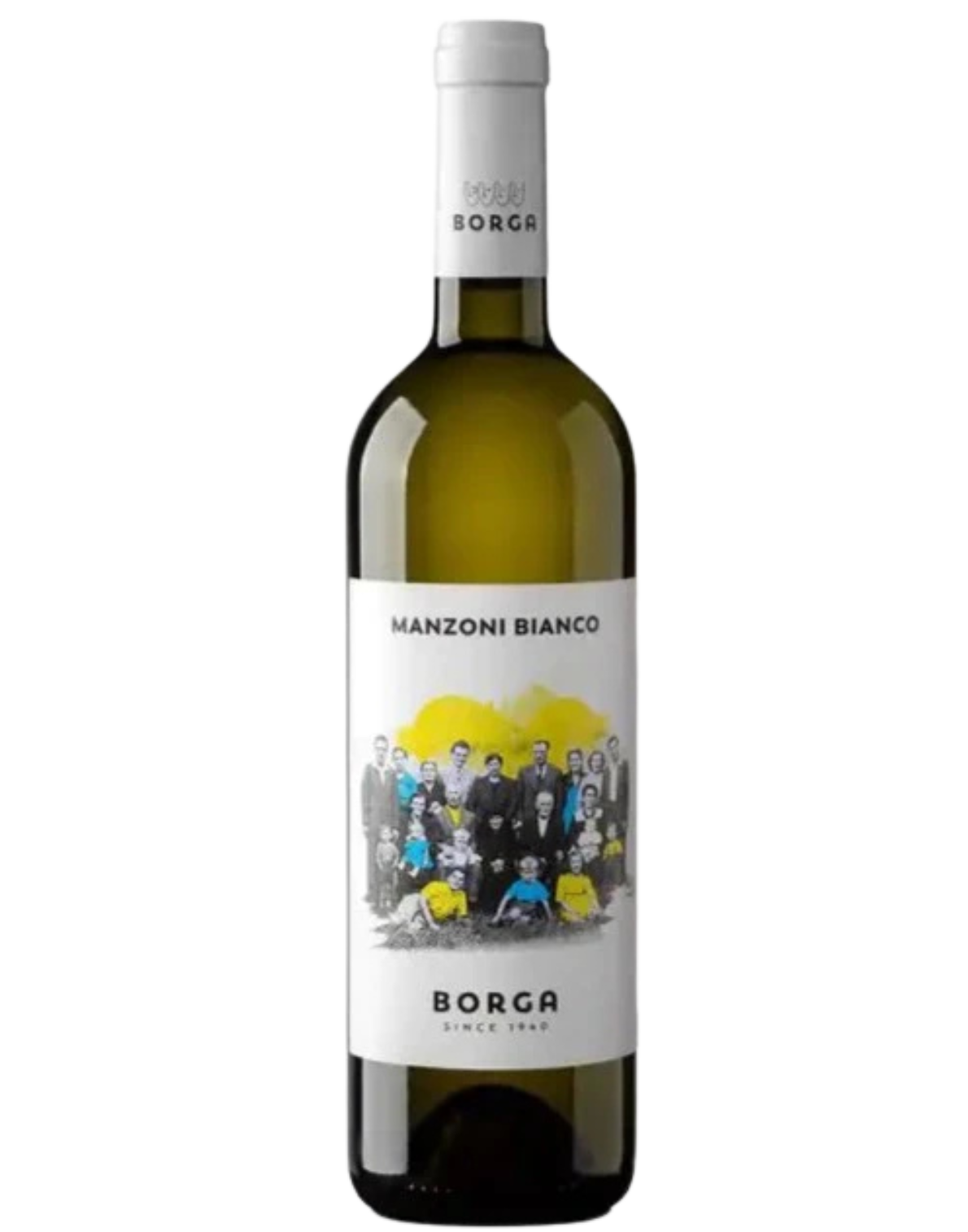 Cantine Borga Manzoni Bianco, 2023, Veneto, Italy