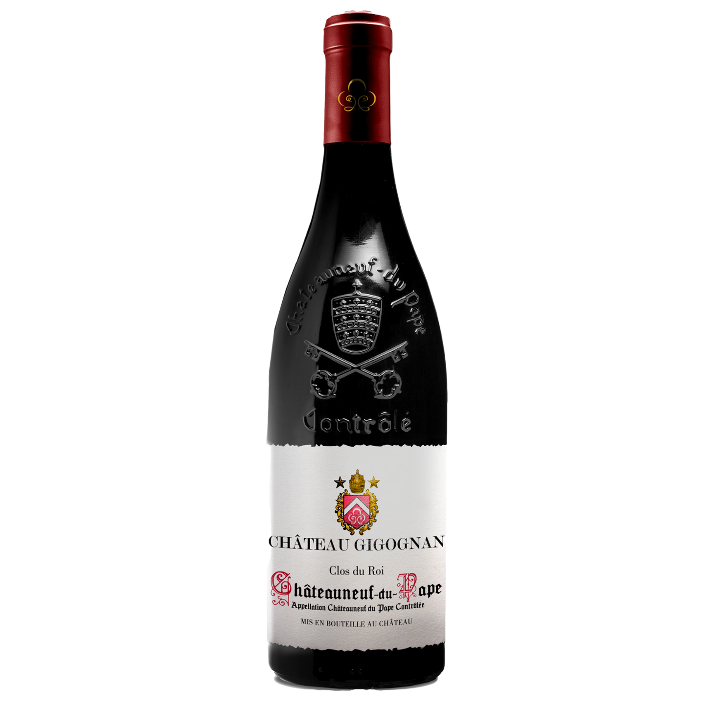 Château Gigognan Clos du Roi Rouge, 2021, Châteauneuf-du-Pape, Rhône, France