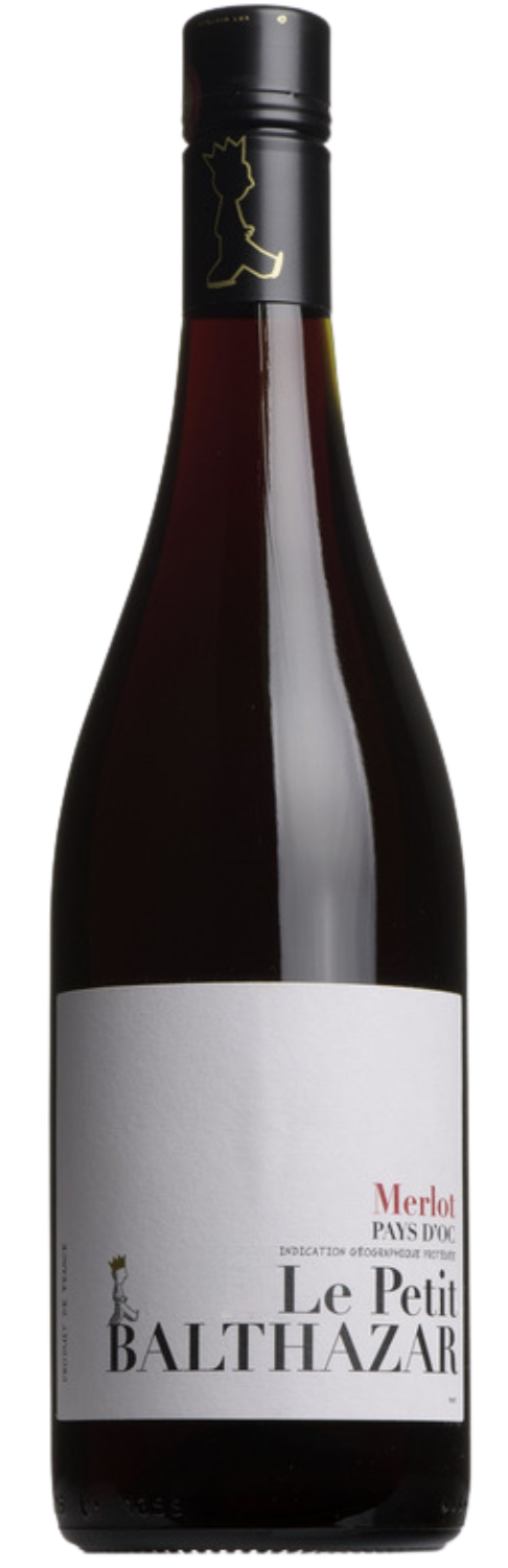 Le Petit Balthazar Merlot, 2021, Languedoc-Roussillon, France