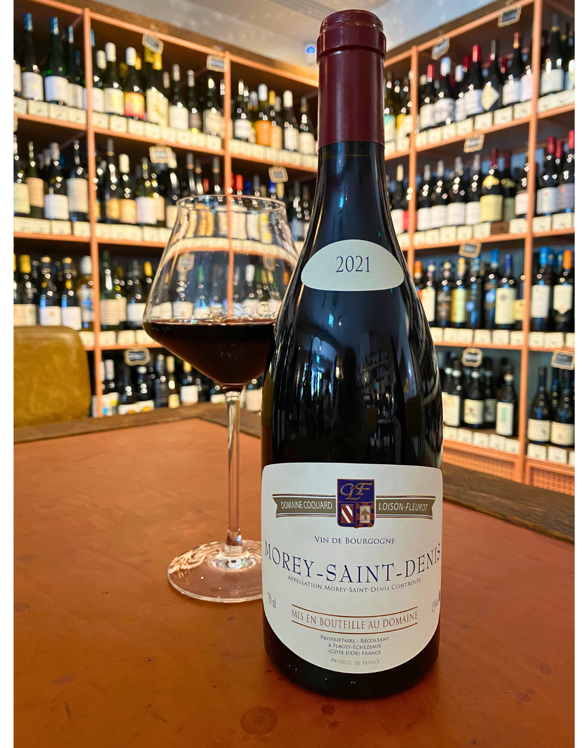 Domaine Coquard-Loison-Fleurot, Morey-St-Denis, 2021, Burgundy, Côte d ...