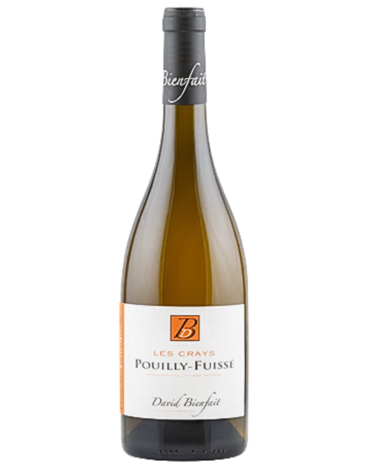David Bienfait Pouilly-Fuissé 'Les Crays' 2022, Mâconnais, Burgundy, France