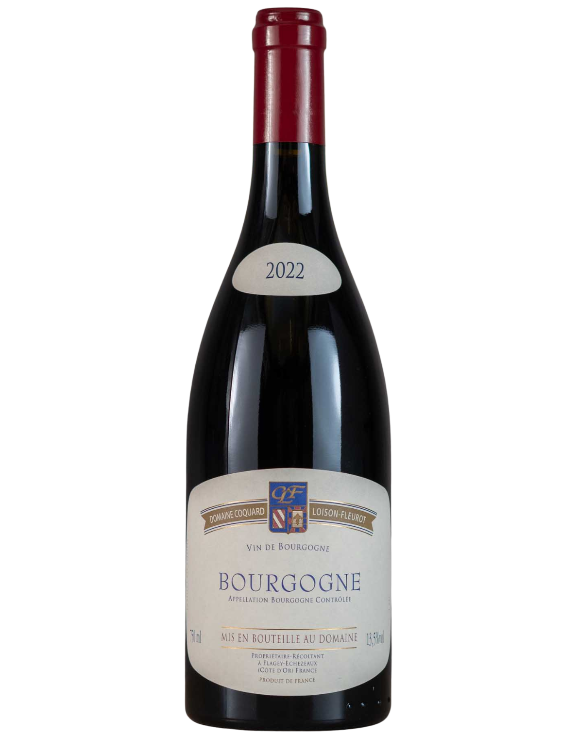 Domaine Coquard-Loison-Fleurot, Bourgogne Rouge, 2022, Burgundy, Côte de Nuits, France