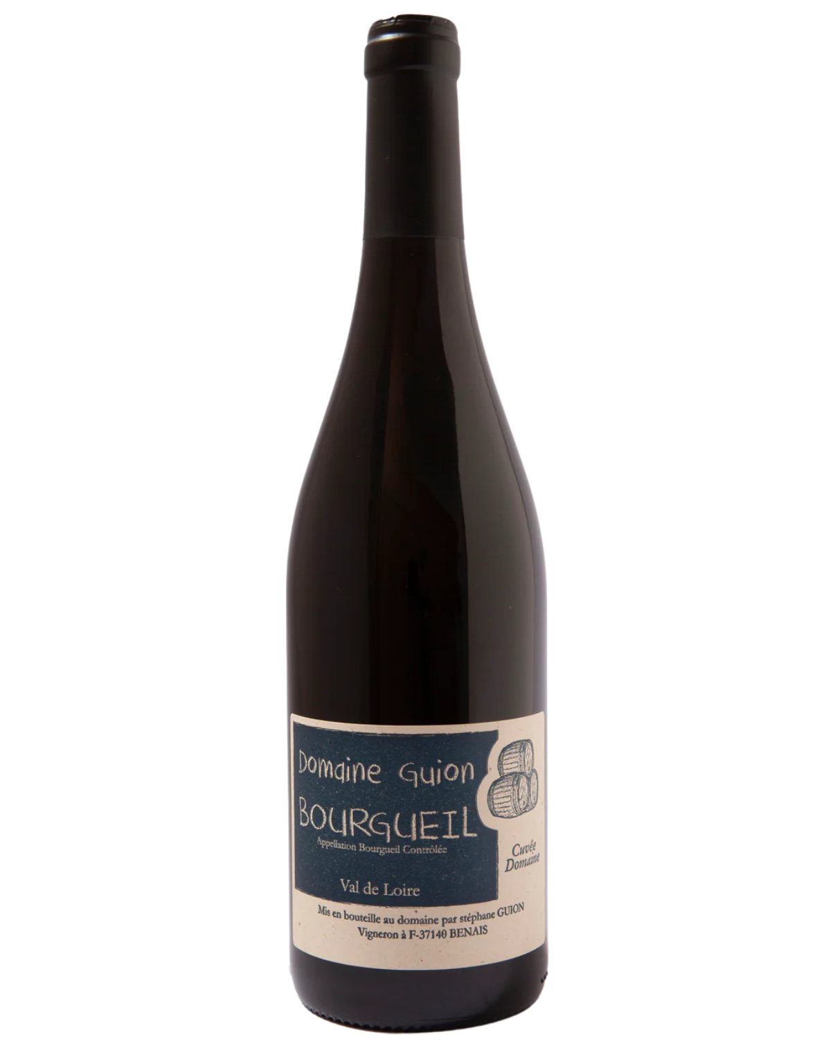 Domaine Guion Cuvée Candide 2020, Bourgueil, Loire Valley, France