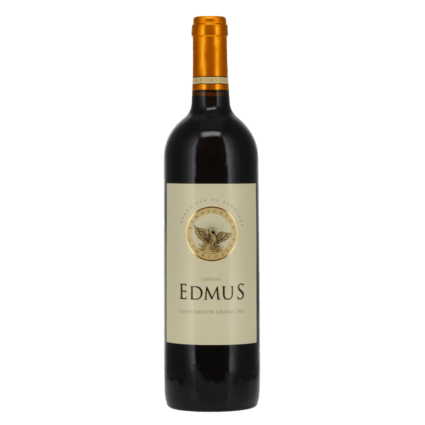 Château Edmus, Saint Emilion Grand Cru, 2015, Bordeaux, France