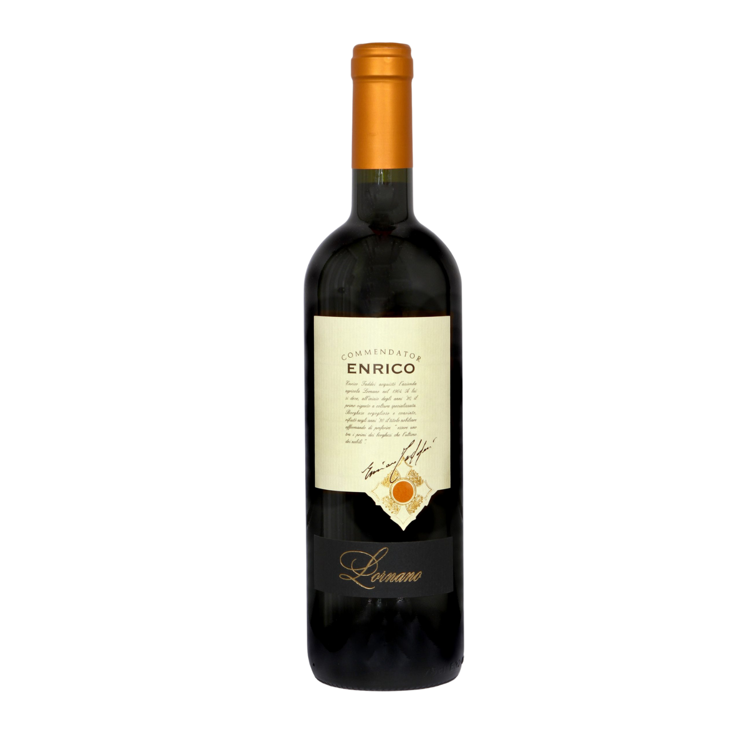 Fattoria Lornano "Commendator Enrico", 2019, Tuscany, Italy