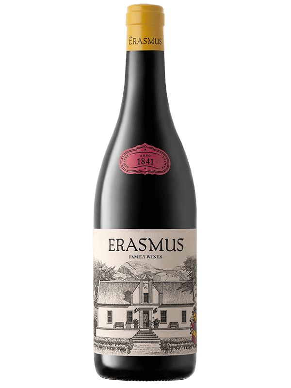 Erasmus Shiraz, 2022, Swartland, South Africa