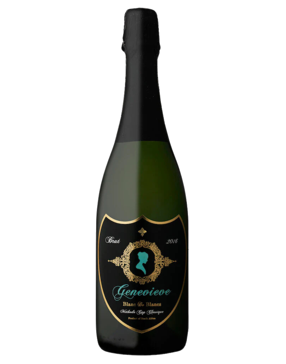 Genevieve MCC 2018 Blanc de Blancs, Bot River, Western Cape, South Africa