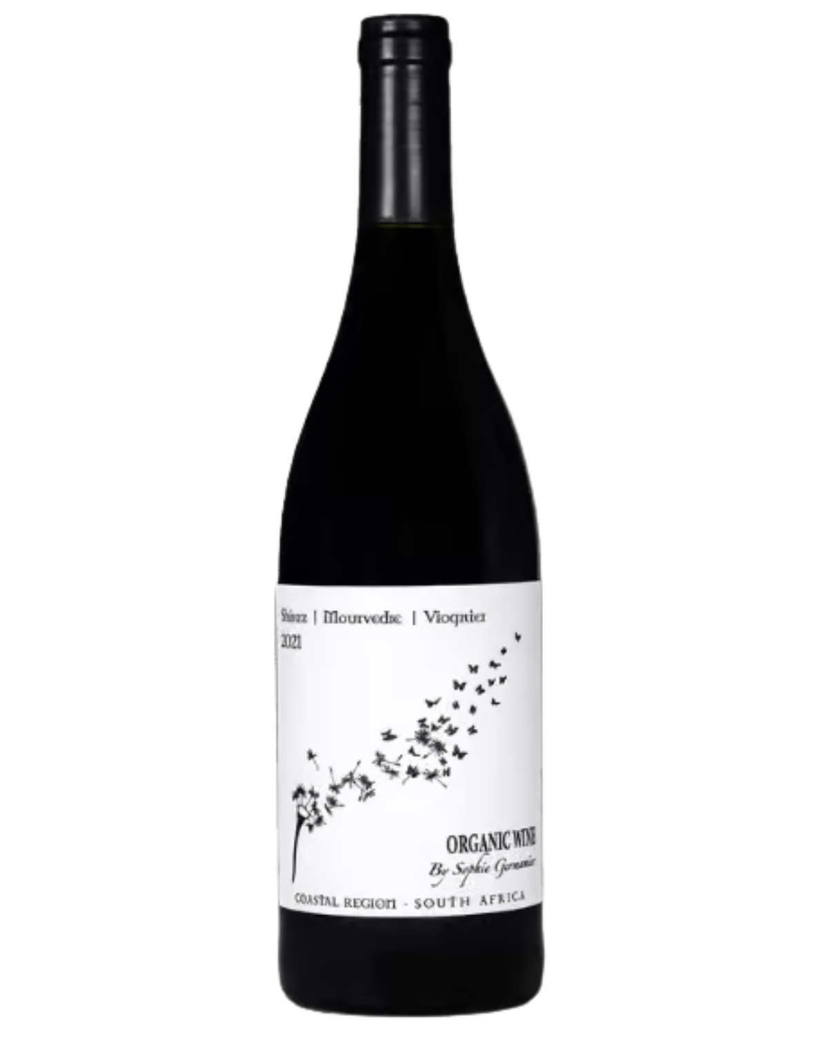 Sophie Germanier Shiraz, Mourvedre, Viognier, 2021, Coastal Region, South Africa