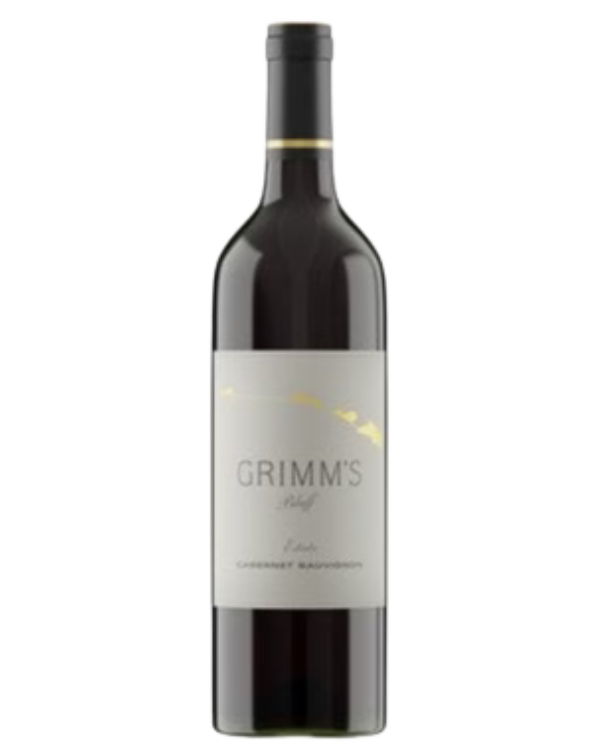 Grimm's Bluff, Cabernet Sauvignon Estate, 2018, Happy Canyon of Santa Barbara, California, US