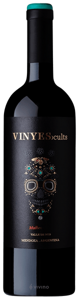 Vinyes Ocults, Malbec, 2022, Mendoza, Argentina
