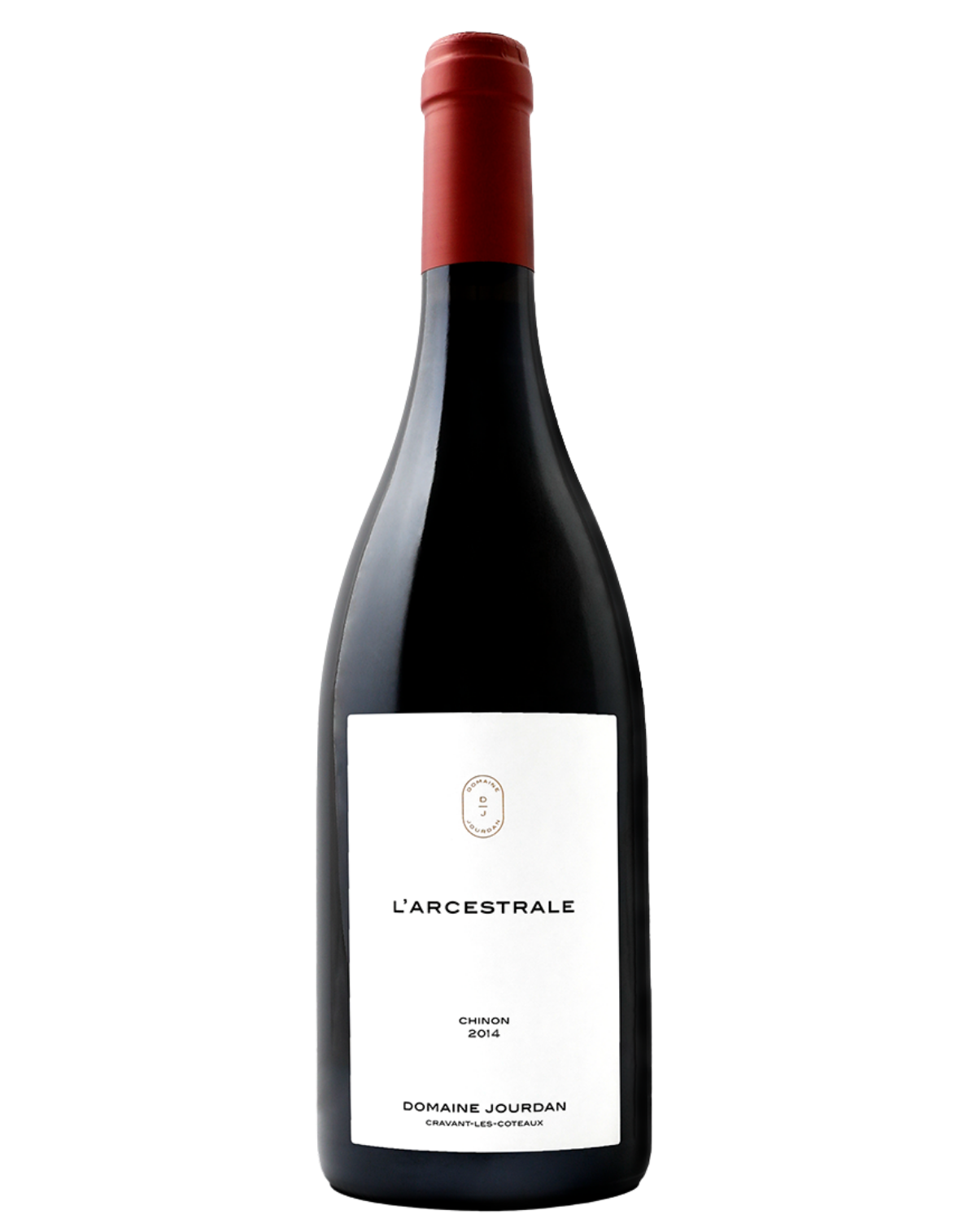 Domaine Jourdan l'Arcestrale, 2015, Chinon, Loire Valley, France