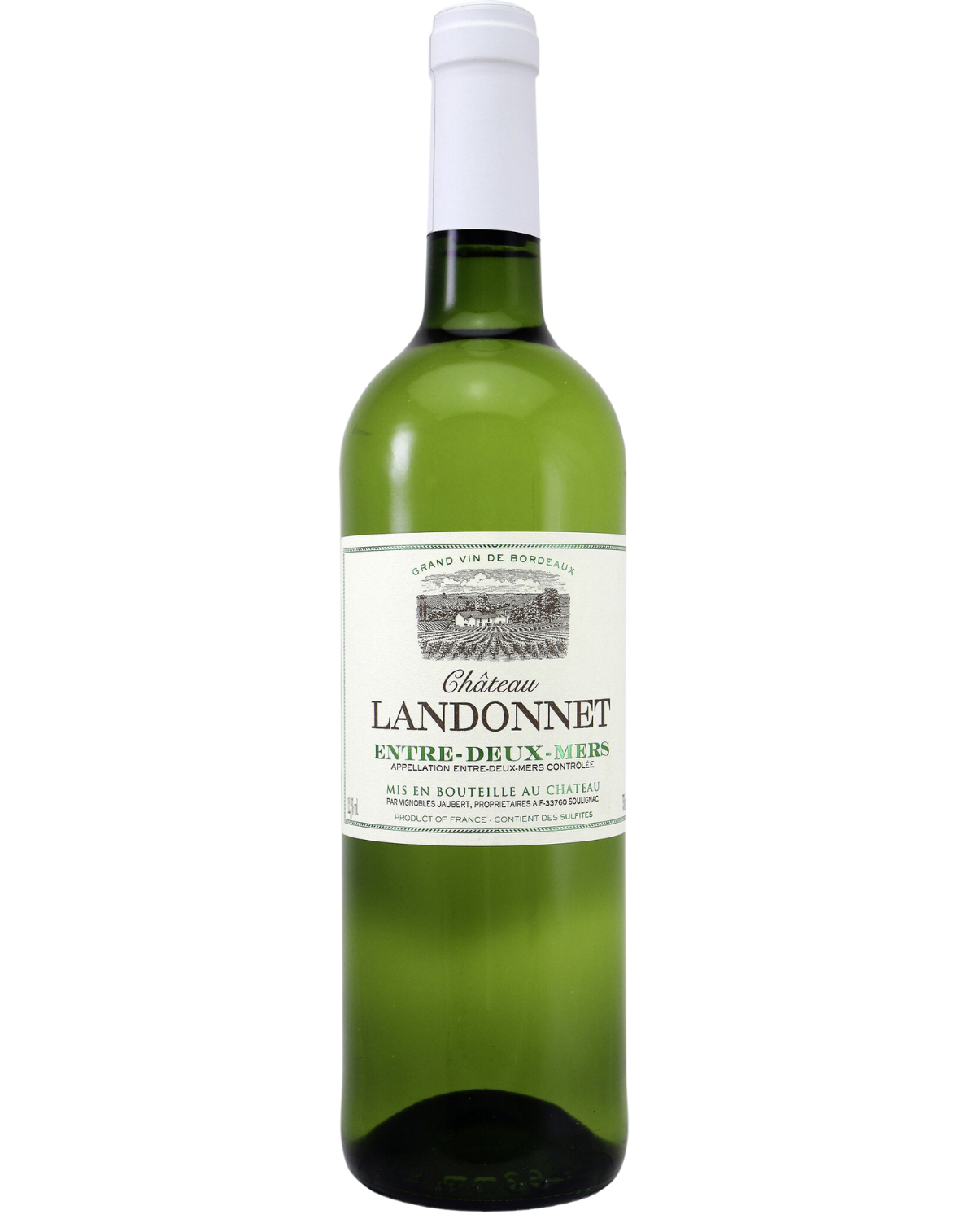 Château Landonnet Bordeaux Blanc 2024, Entre-Deux-Mers, Bordeaux, France