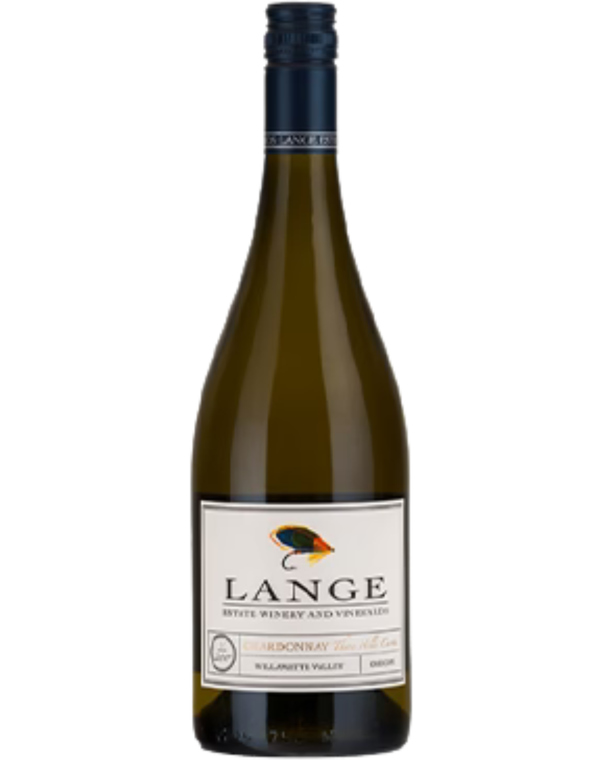 Lange Estate Winery & Vineyards 'Three Hills Cuvée' Chardonnay, 2019, Willamette Valley, Oregon, US