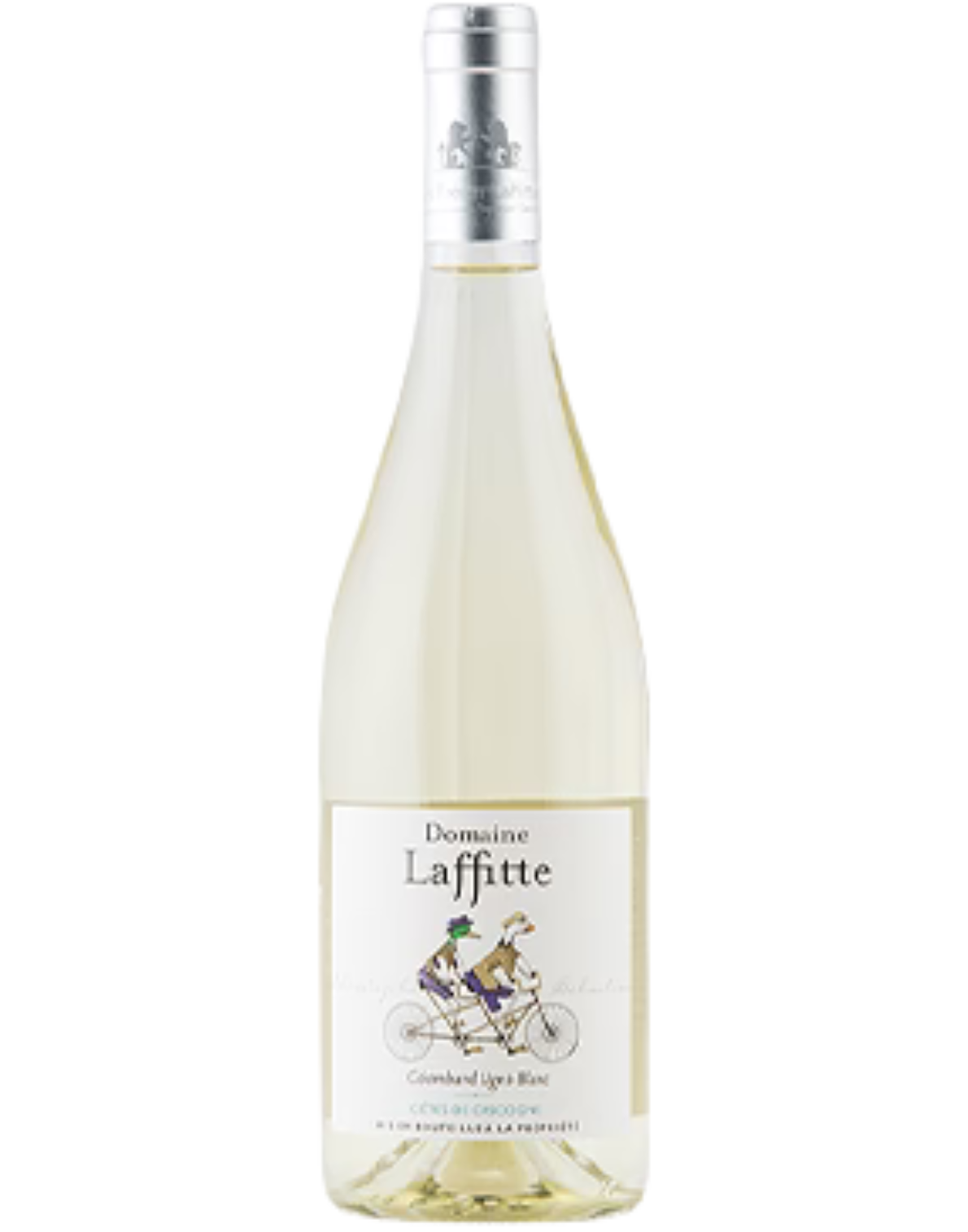 Les Frères Laffitte Colombard et Sauvignon Blanc, 2023, Gascogne, France