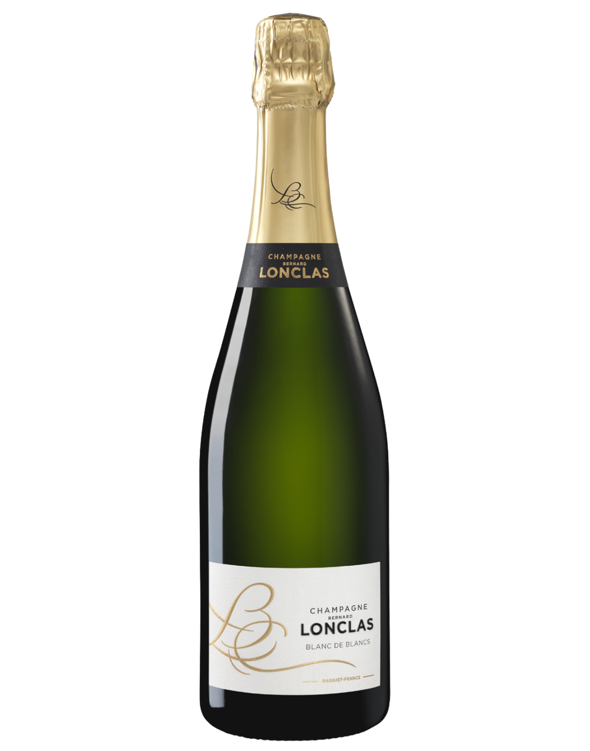 Bernard Lonclas Blanc de Blancs, NV, Champagne, France