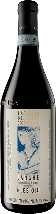 Podere Ruggeri Corsini, Langhe Nebbiolo, 2021, Piemont, Italy