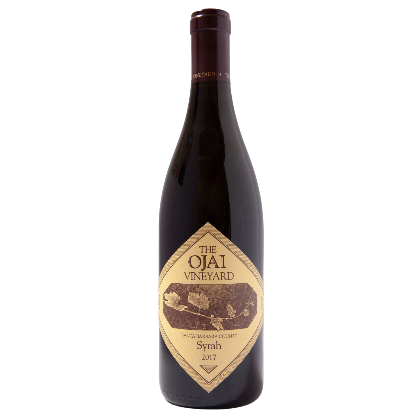 Ojai Vineyard Syrah, 2019, Santa Barbara County, California, US
