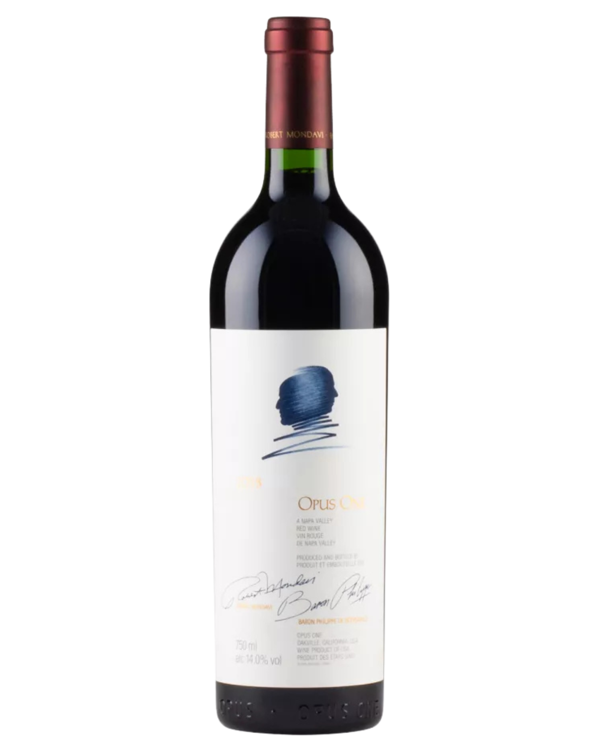 Opus One 2018, Napa Valley, California, US