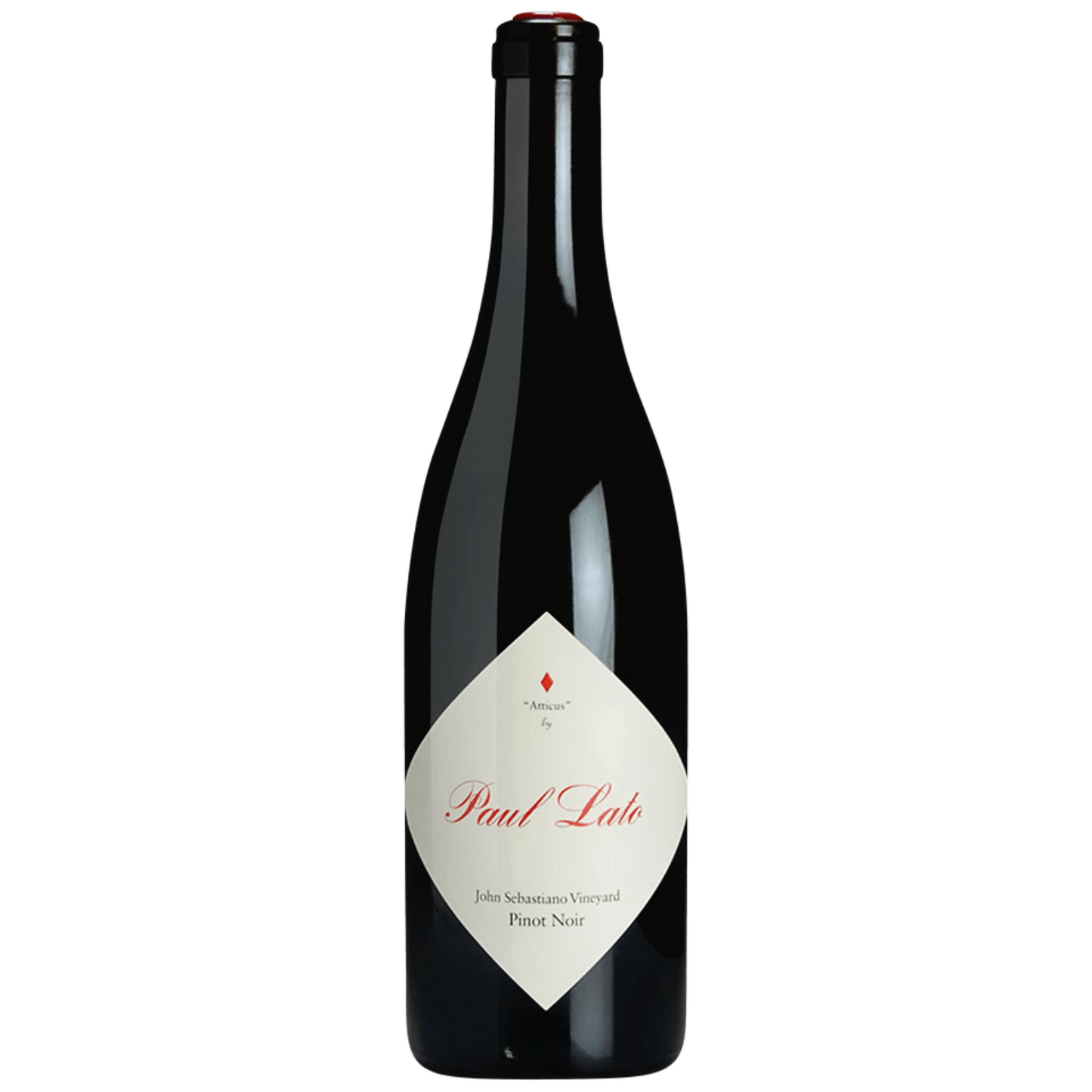 Paul Lato 'Atticus', John Sebastiano Vineyard, Pinot Noir, 2021, Santa Barbara County, California, US