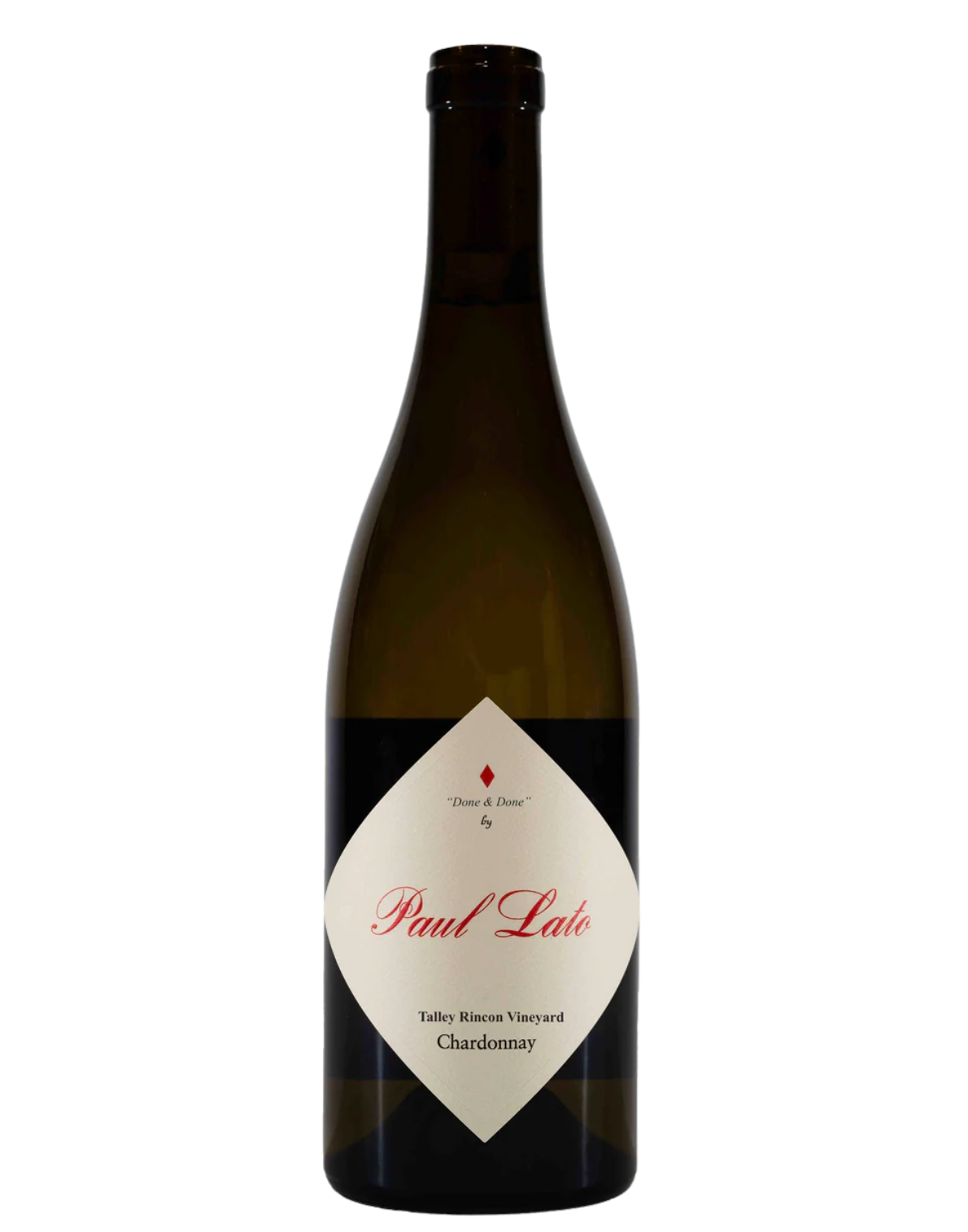 Paul Lato 'Done & Done', Rincón Vineyard, Chardonnay, 2019, Santa Maria Valley, California, US