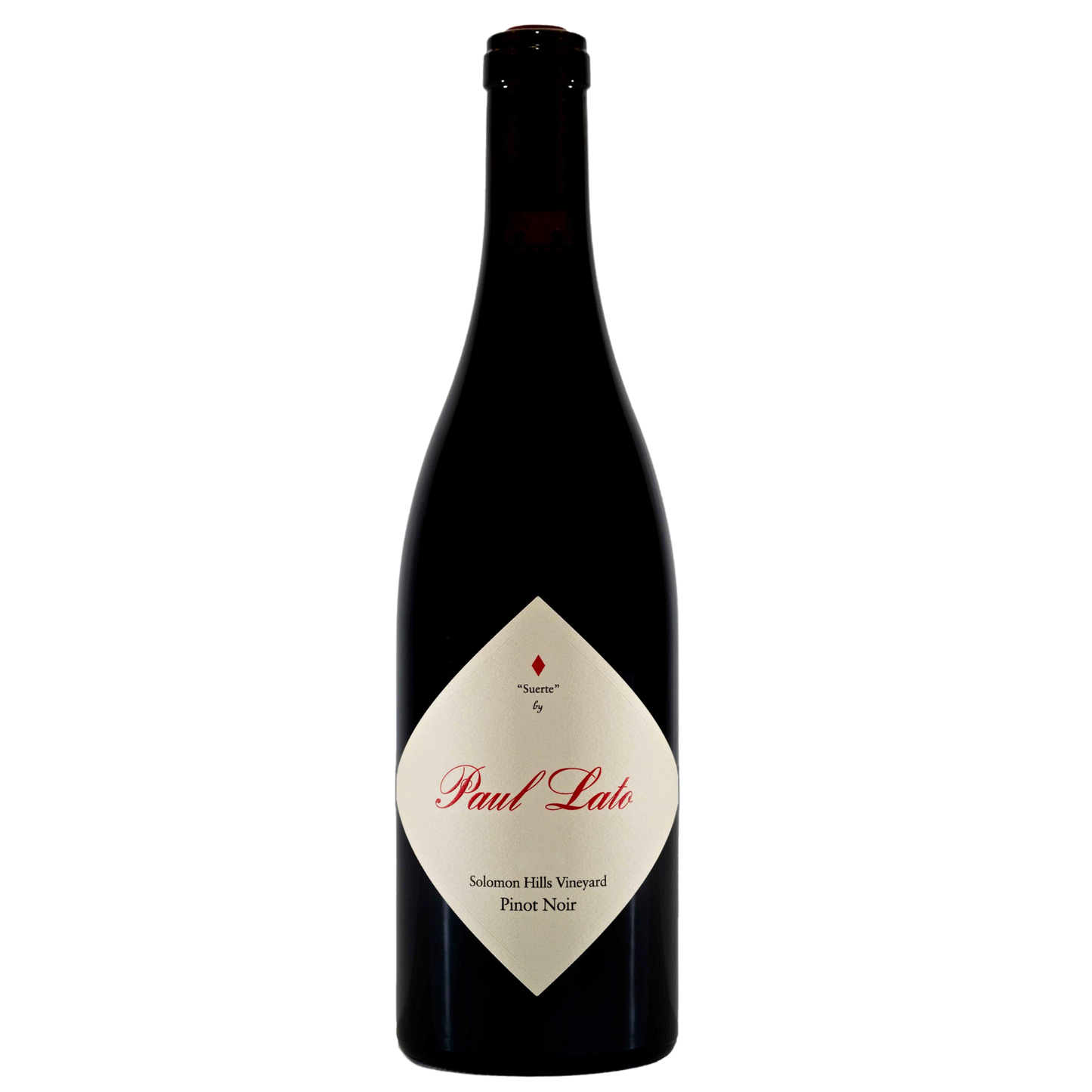 Paul Lato 'Suerte' Solomon Hills Vineyard, Pinot Noir, 2020, Santa Barbara County, California, US