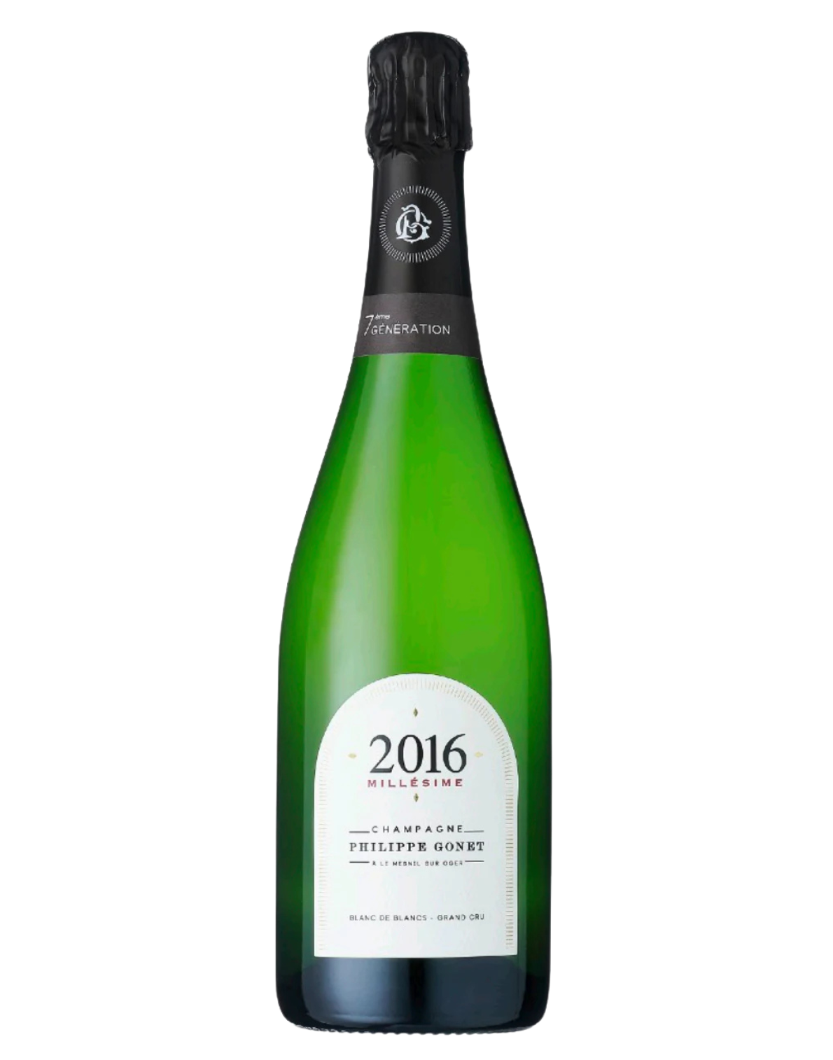 Philippe Gonet Millesime Blanc de Blancs Grand Cru Extra-Brut, 2016, Champagne, France