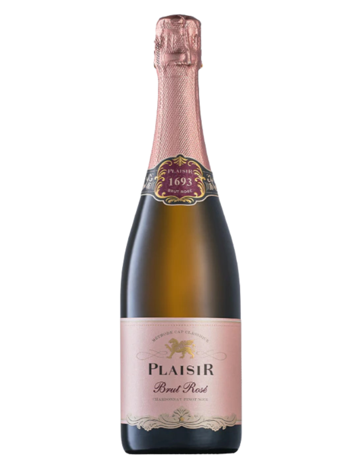 Plaisir Cap Classique Rosé Brut NV, Simonsberg, South Africa