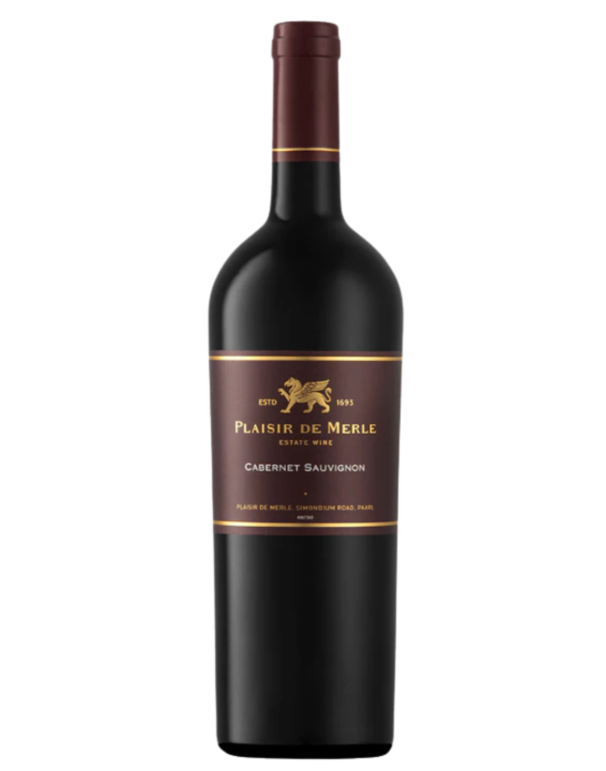 Plaisir Estate Cabernet Sauvignon 2019, Simonsberg, South Africa