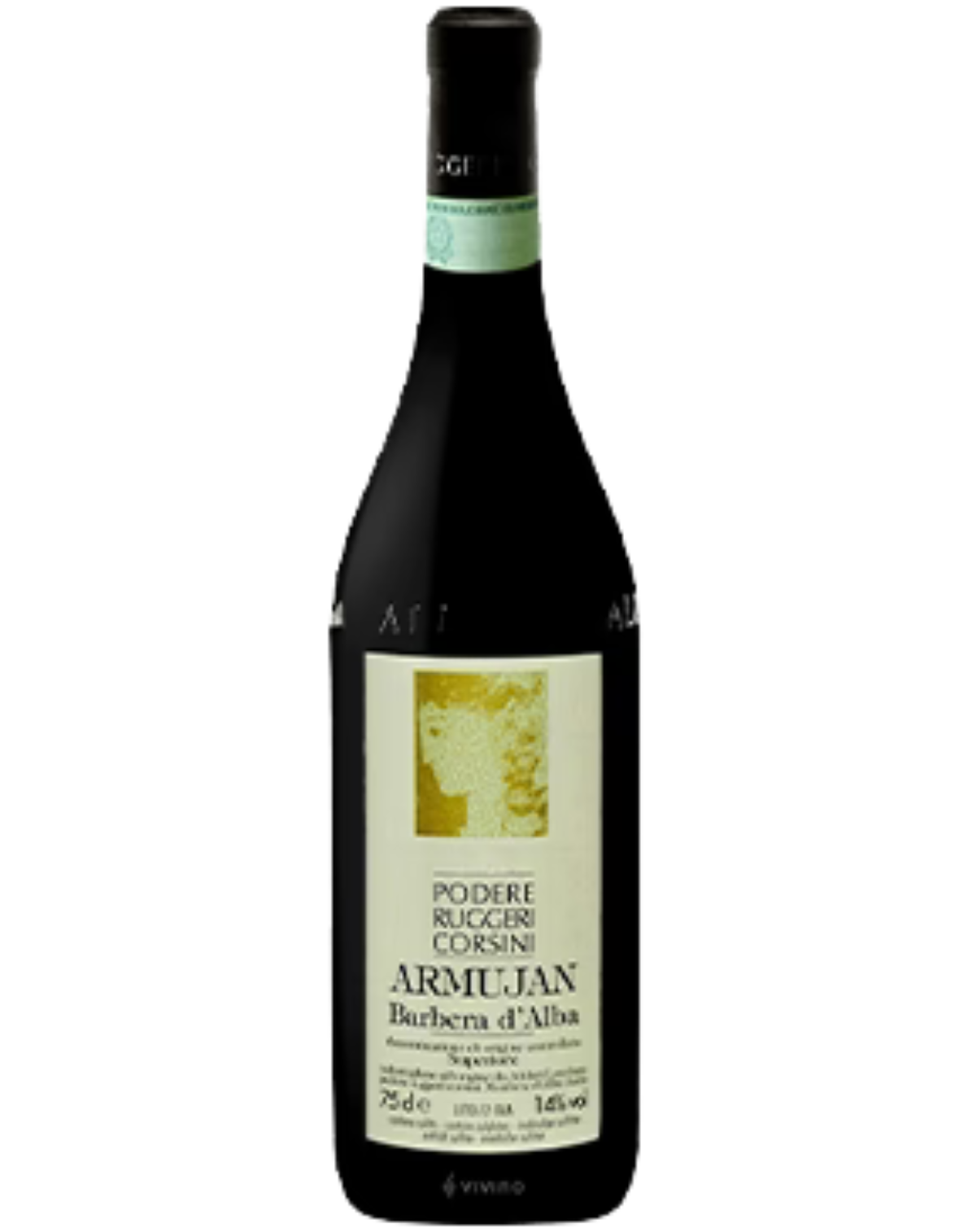 Podere Ruggeri Corsini Barbera d'Alba Armujan Superiore, 2022, Piedmont, Italy