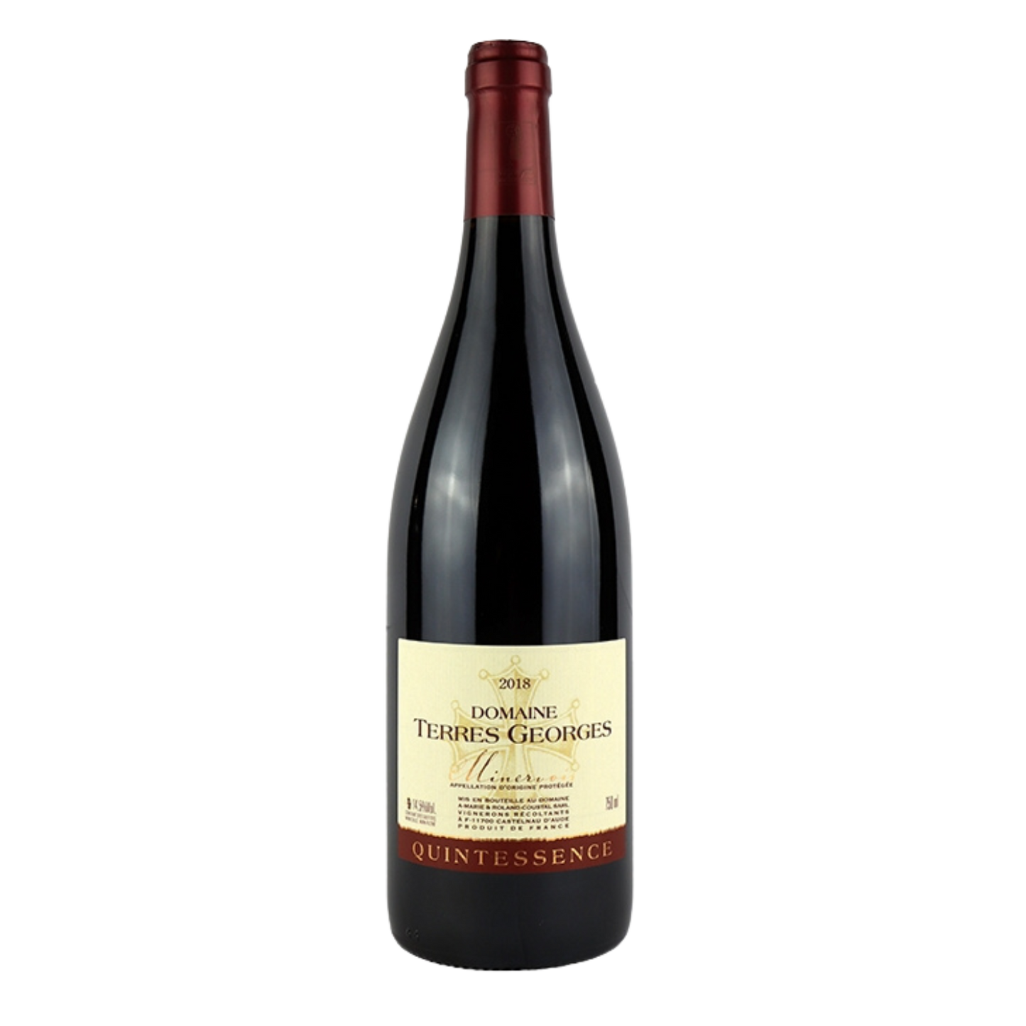 Domaine Terres Georges Quintessence, 2022, Minervois, Languedoc-Roussillon, France