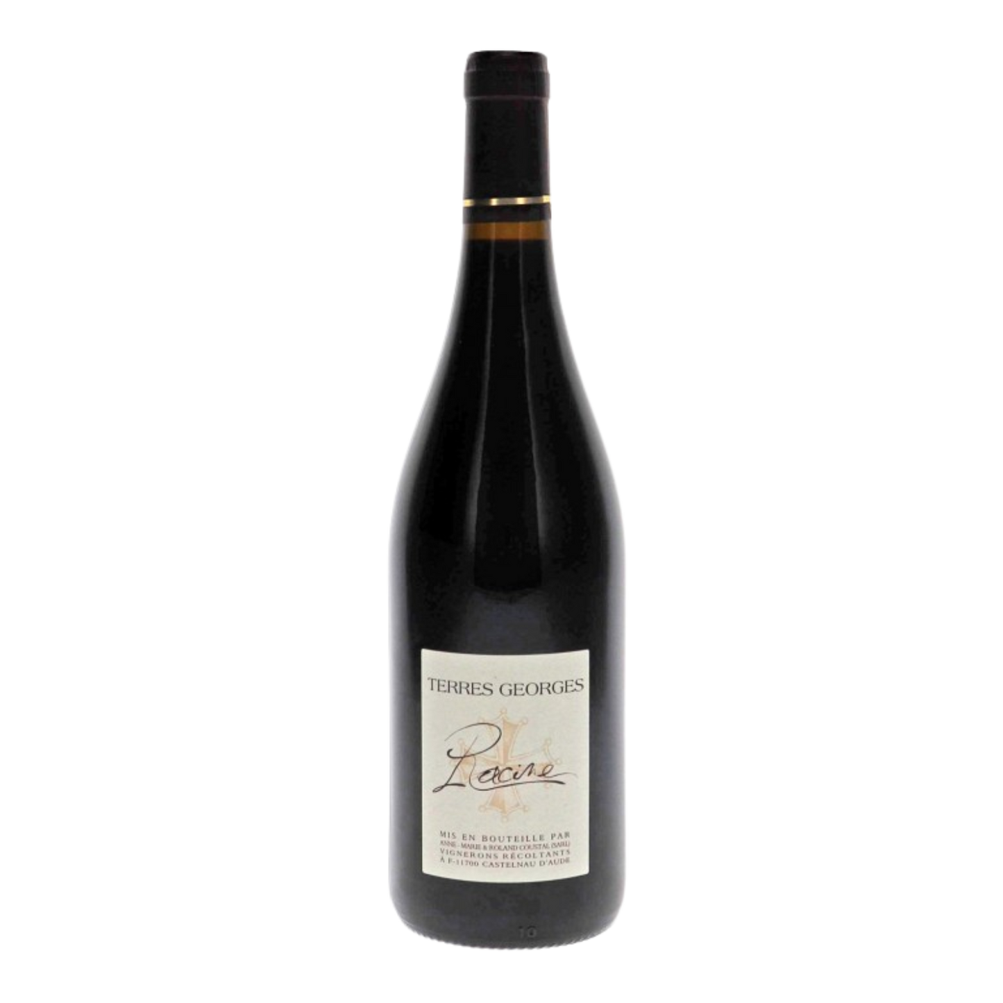Domaine Terres Georges Racine Carignan, 2021, Pays de l'Aude, France