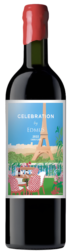 Château Edmus Celebration, 2022, Bordeaux, France