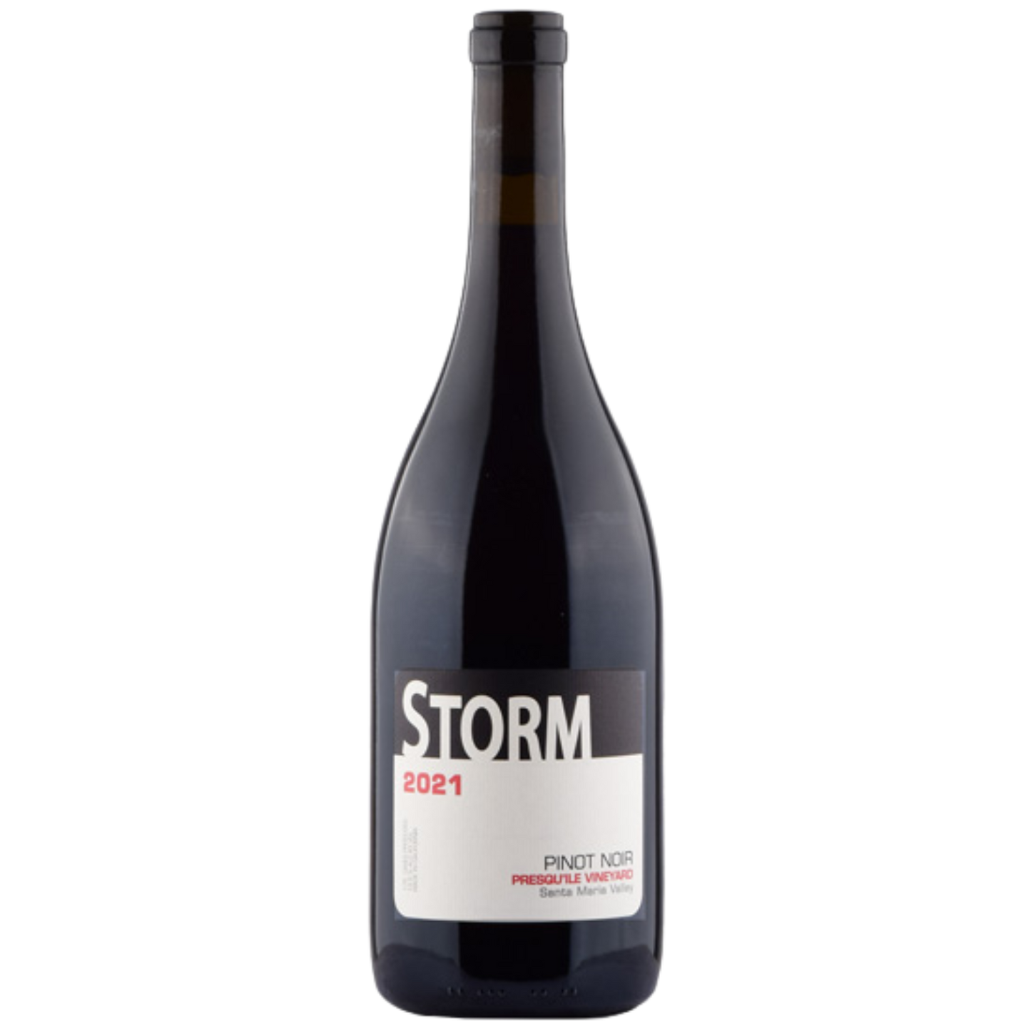 Storm 'Presqu'ile' Vinayard Pinot Noir 2021, Santa Barbara County, California, US