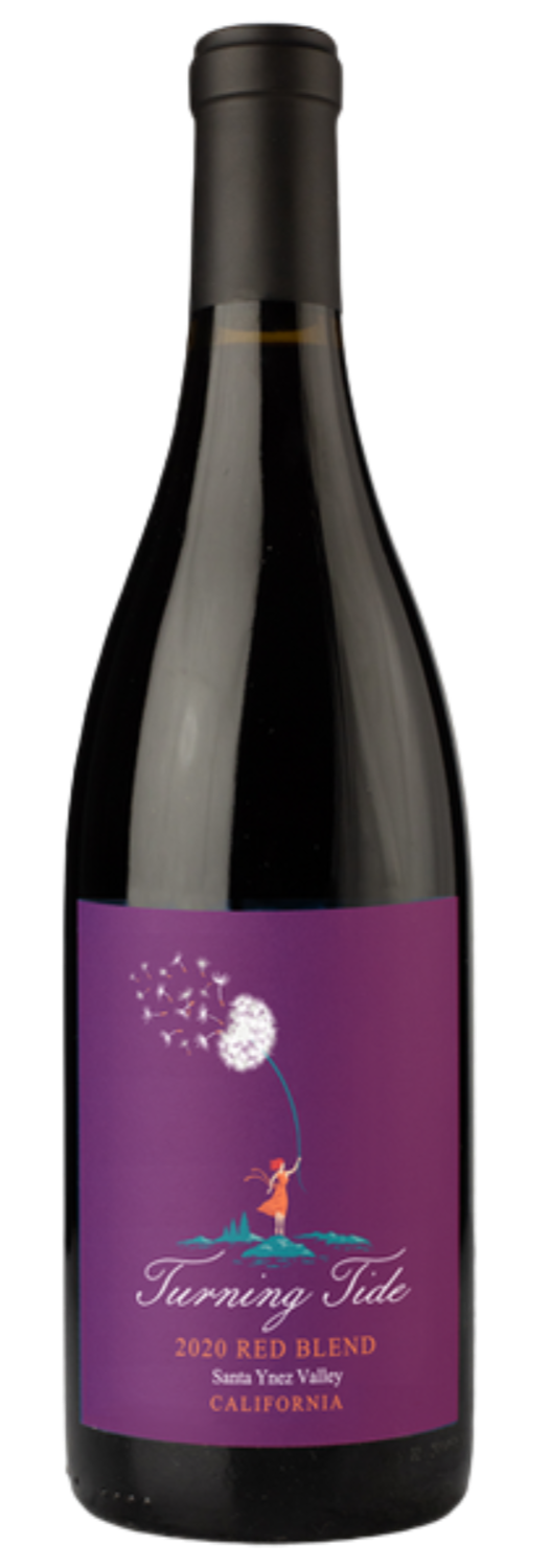 Turning Tide, Red Blend, 2021, Santa Ynez Valley, California, US