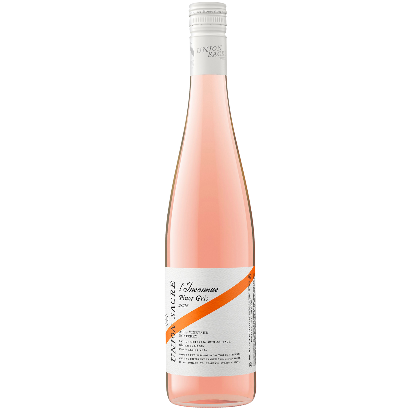 Union Sacre Pinot Gris 'L'Inconnue', 2021, Paso Robles, California, US