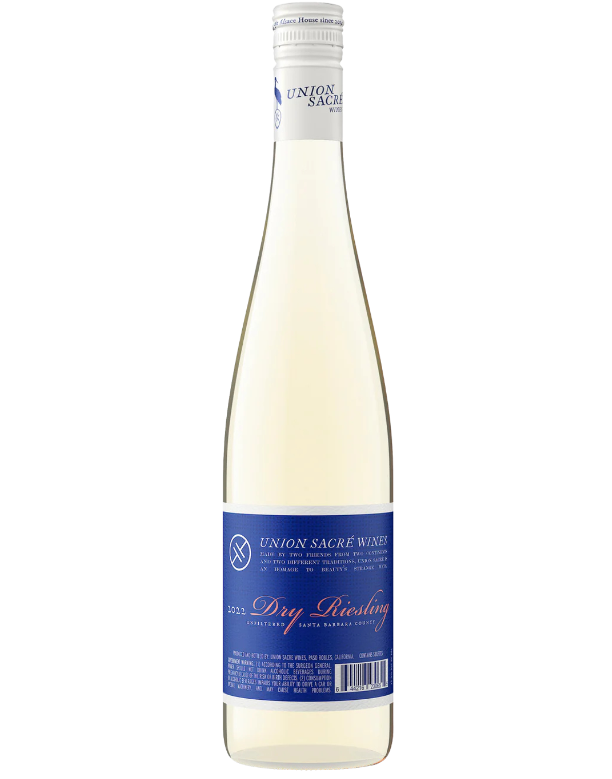 Union Sacre Dry Riesling 2020, Paso Robles, California, US