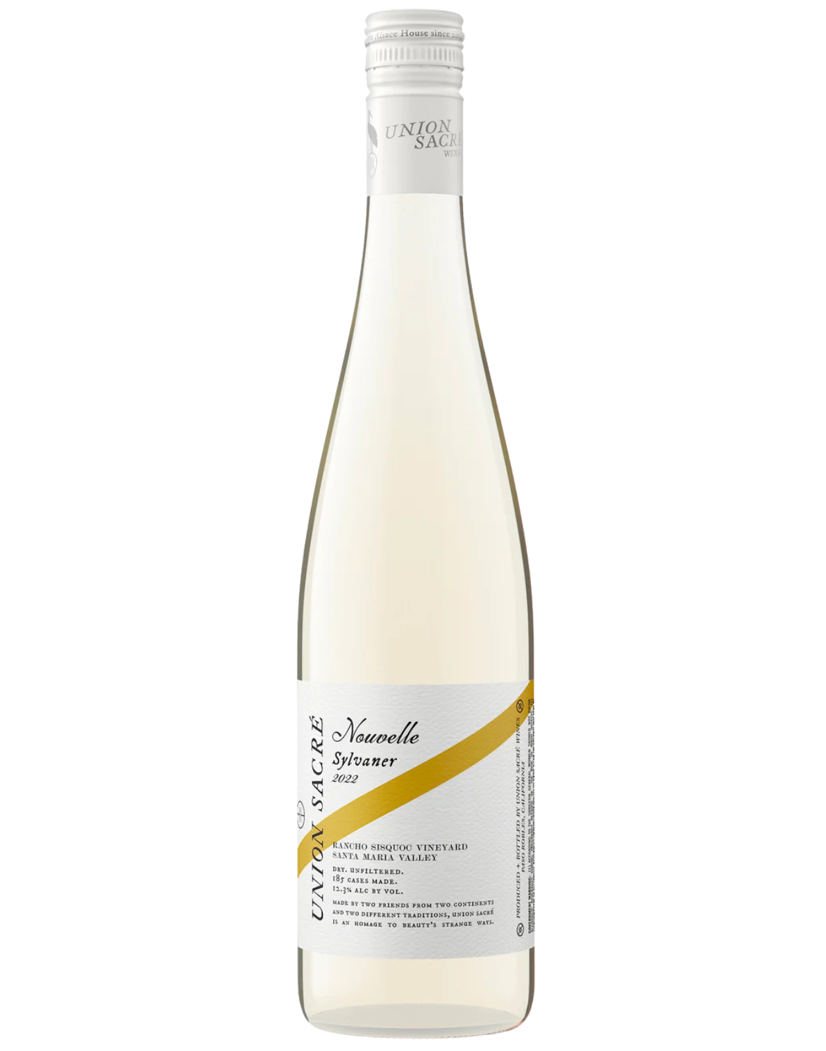 Union Sacre 'Nouvelle' Sylvanner 2022, Paso Robles, California, US