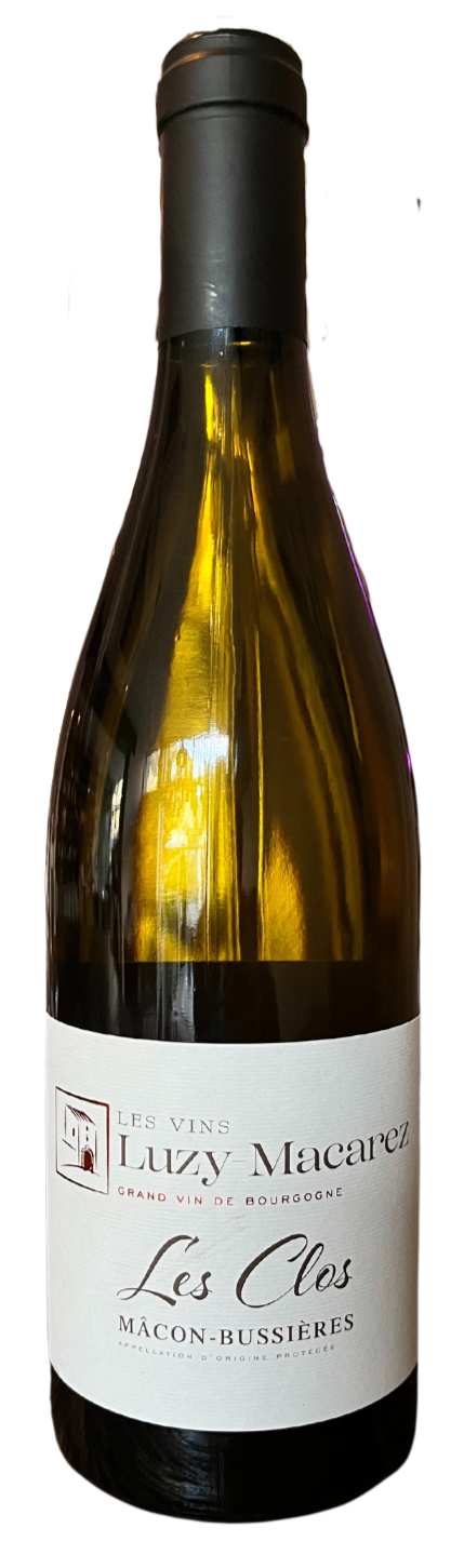 Luzy Macarez, Macon Bussières 2022, Mâconnais, Burgundy, France