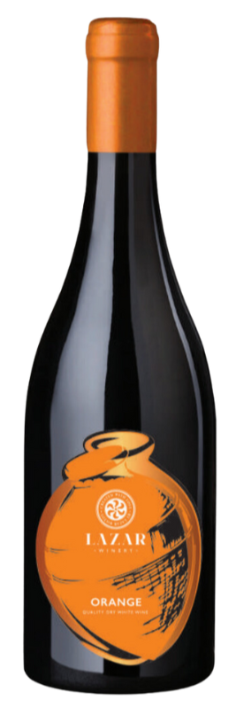 Lazar Orange, 2020, Tikveš, North Macedonia